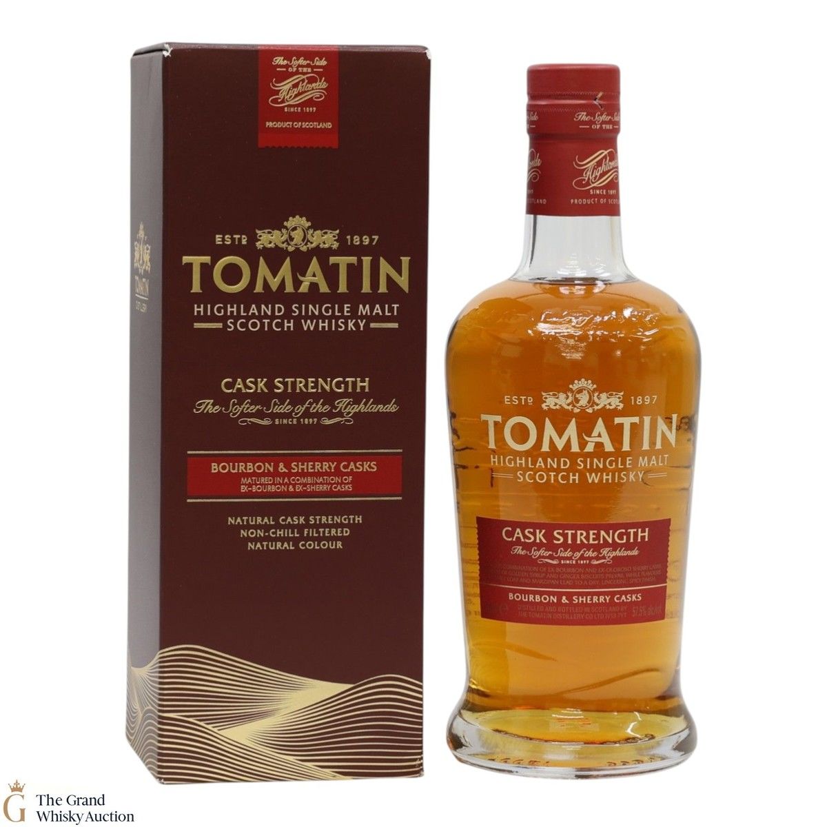 Tomatin - Cask Strength - Bourbon & Sherry Casks