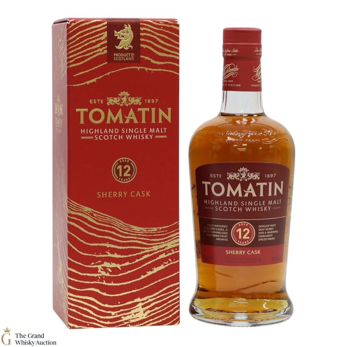 Tomatin - 12 Year Old - Sherry Cask