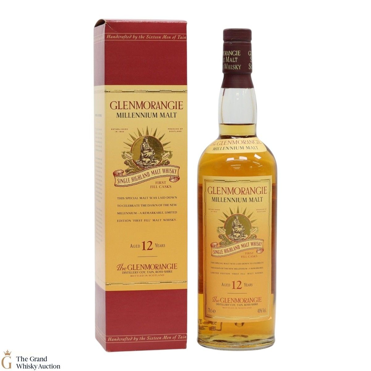 Glenmorangie - 12 Year Old - Millennium Malt