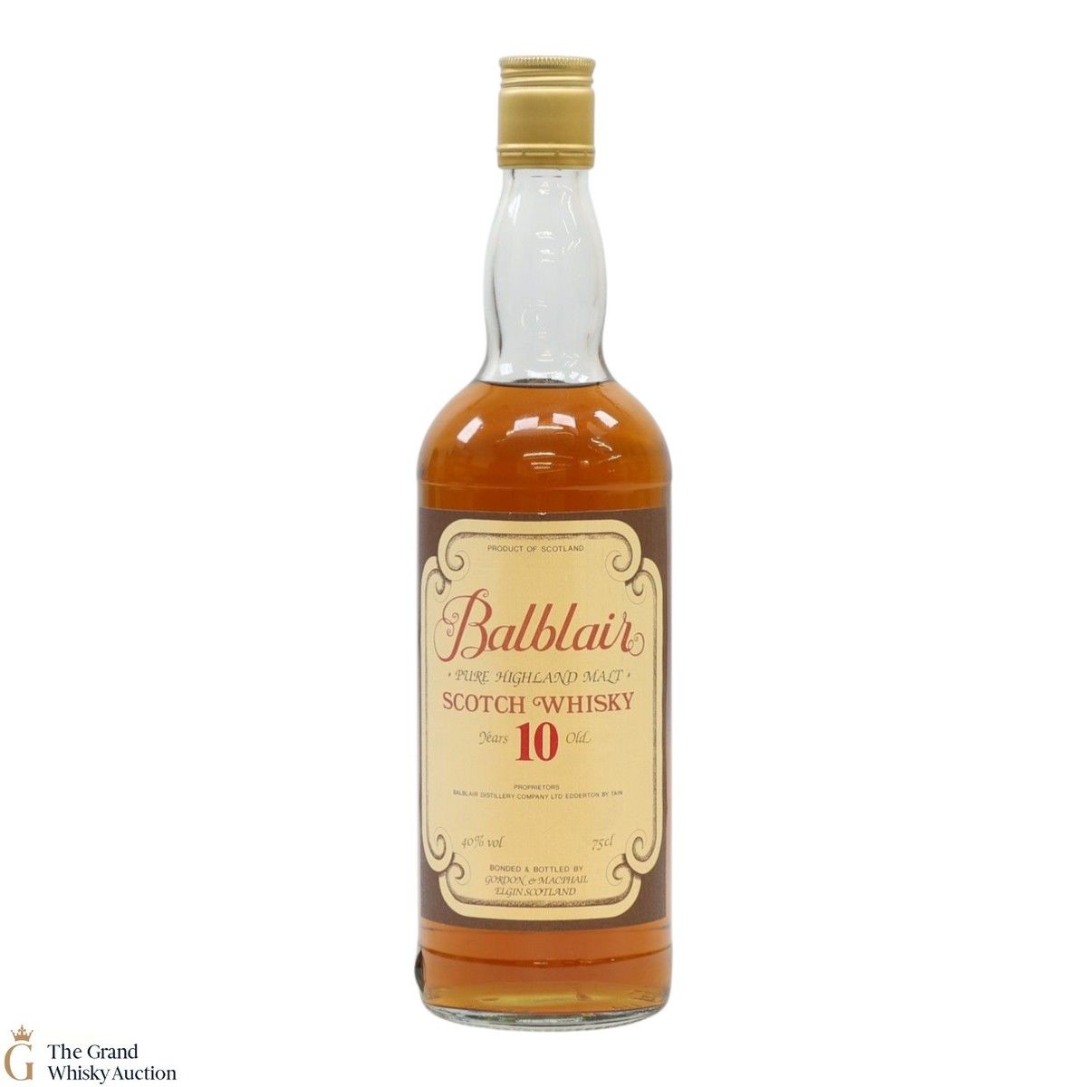 Balblair - 10 Year Old - Gordon & MacPhail (75cl)