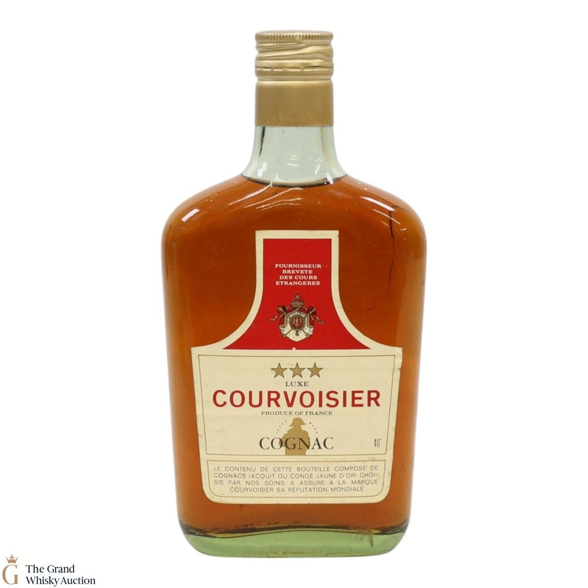 Courvoisier - 3 Star Luxe Cognac
