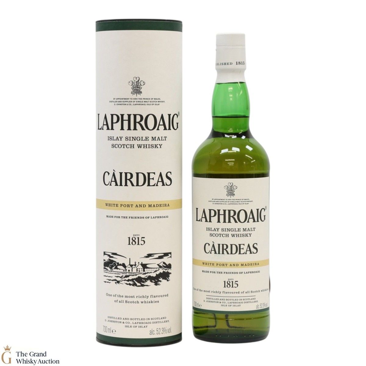 Laphroaig - Cairdeas - White Port and Madeira Cask - Fèis Ìle 2023