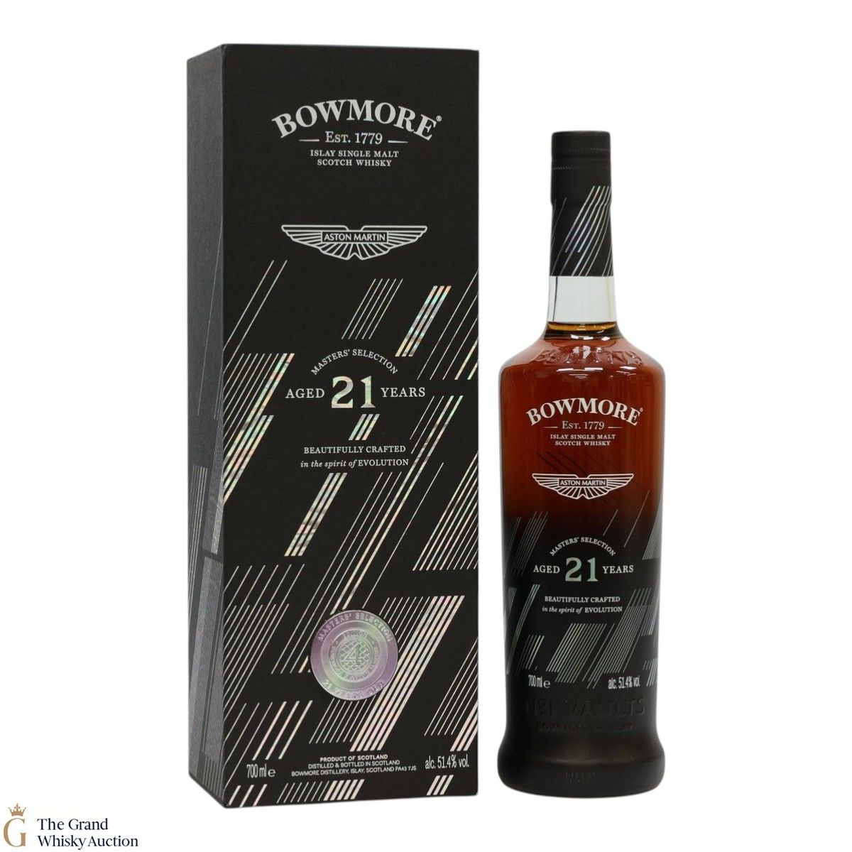 Bowmore - 21 Year Old - Aston Martin - Masters Selection Edition 4