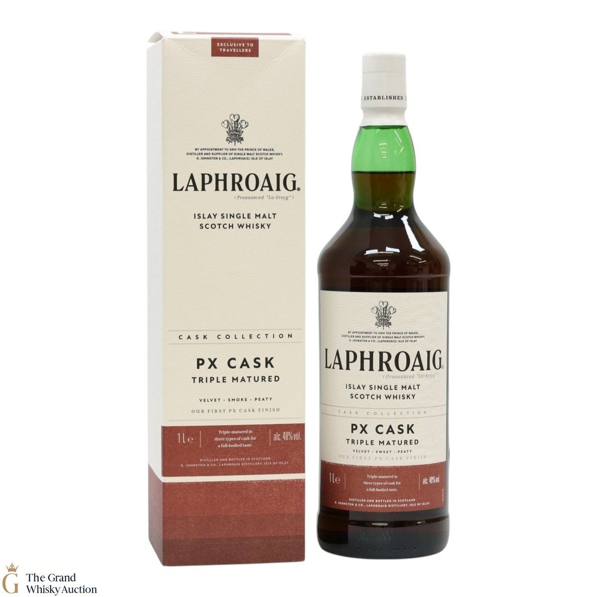 Laphroaig - PX Cask - Travel Exclusive (1L)