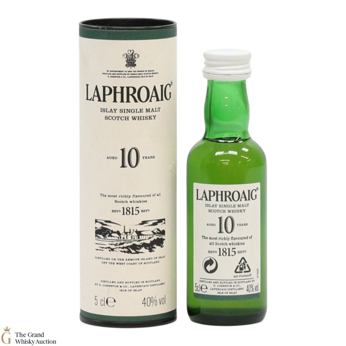 Laphroaig - 10 Year Old (5cl)