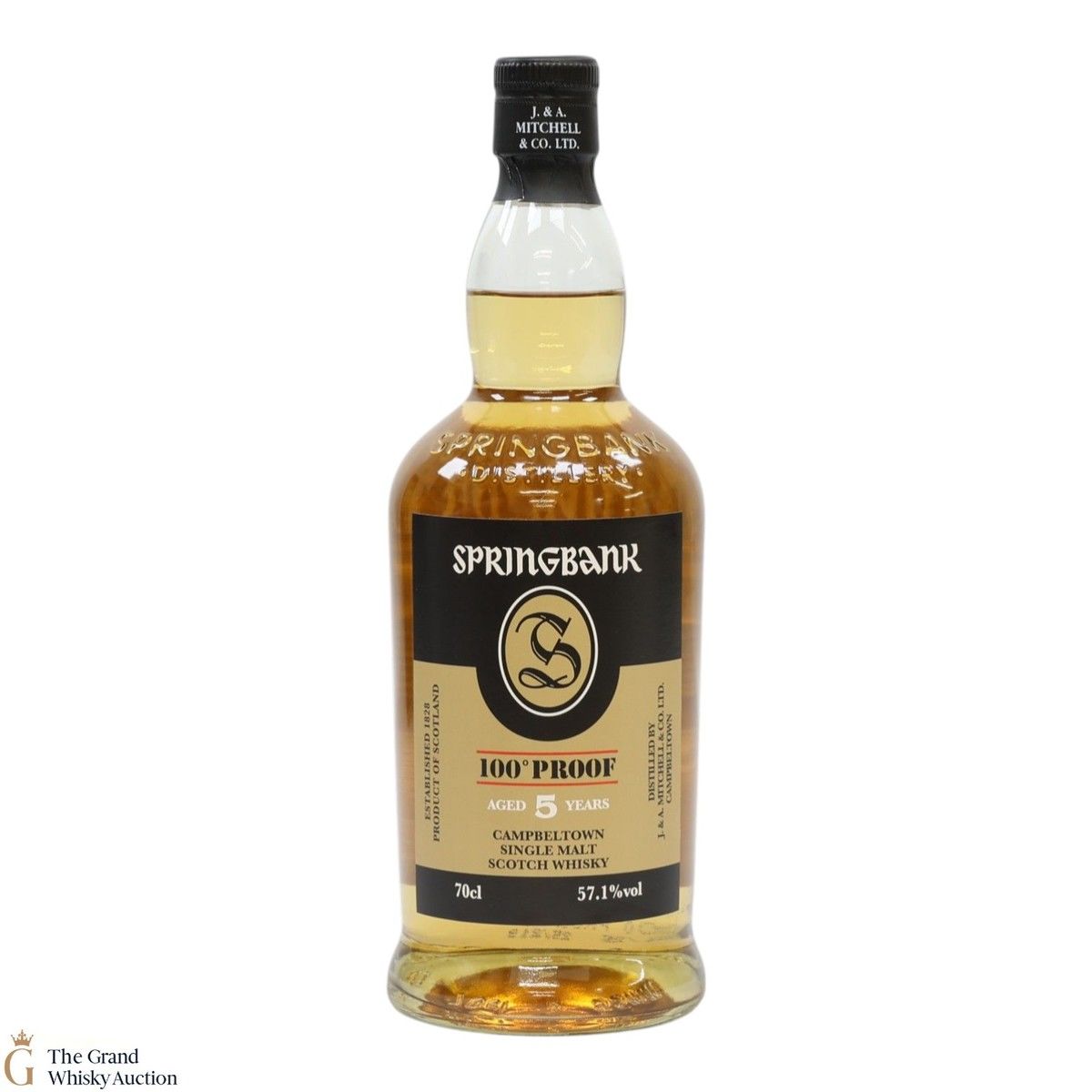 Springbank - 5 Year Old (100 Proof) 2025