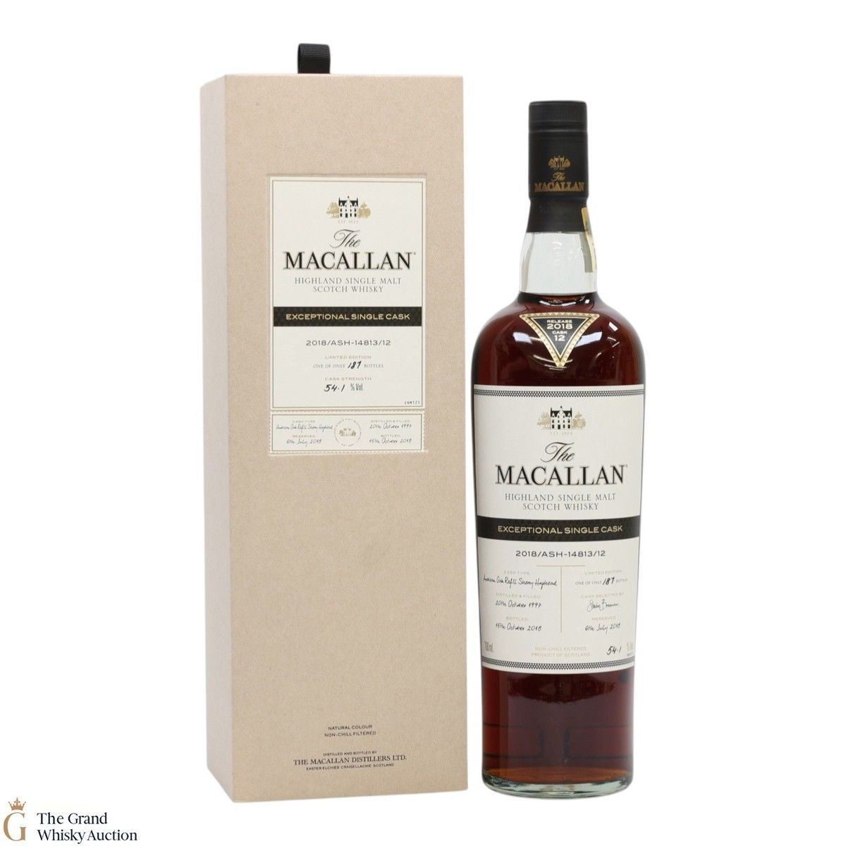 Macallan - 1997 Exceptional Cask #14813/12 / 2018 Release