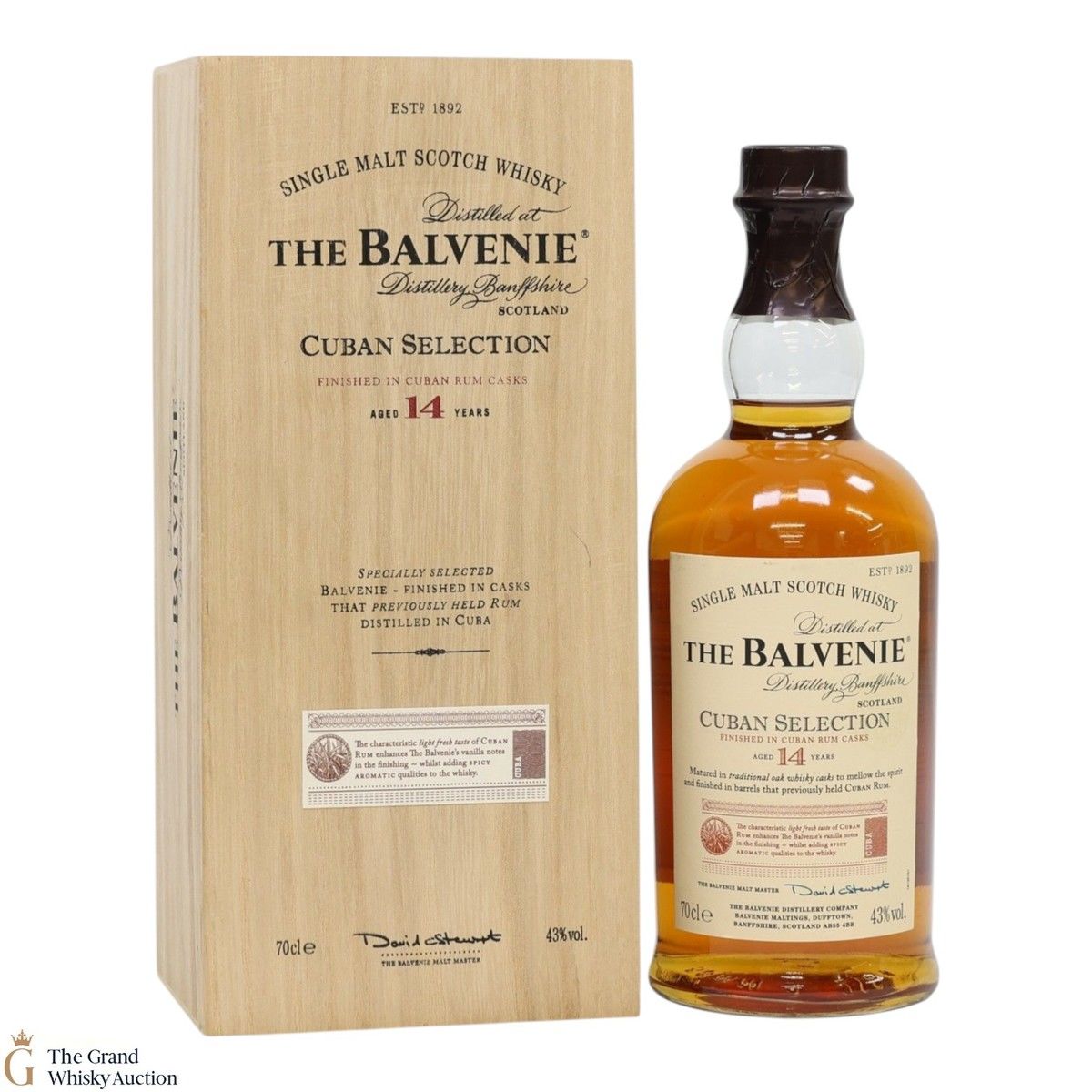Balvenie - 14 Year Old - Cuban Selection