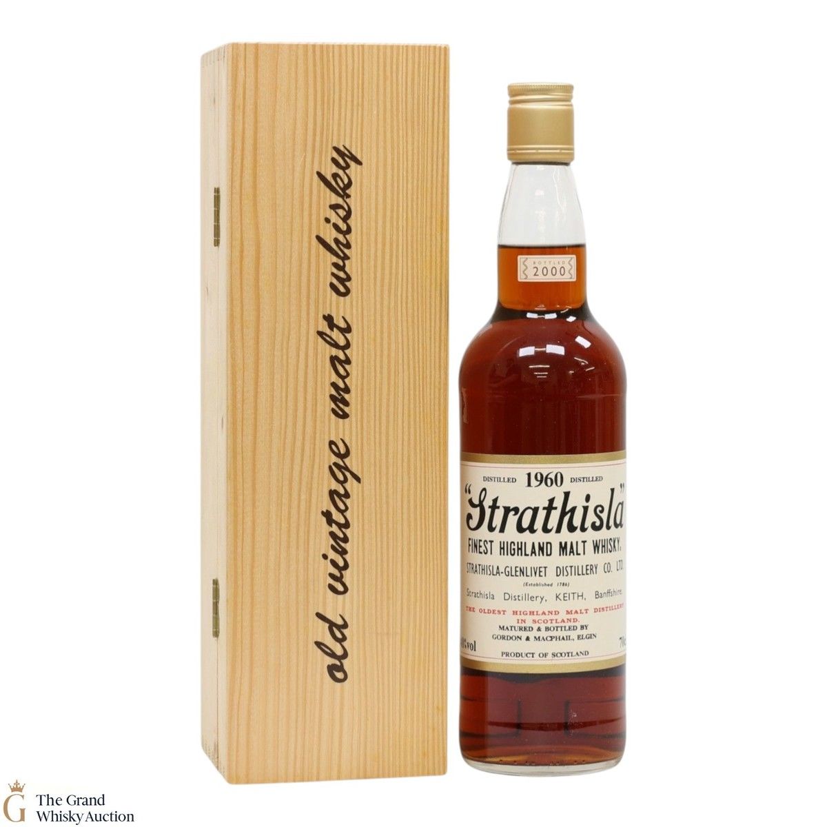 Strathisla - Glenlivet - 1960 - Gordon & MacPhail 2000