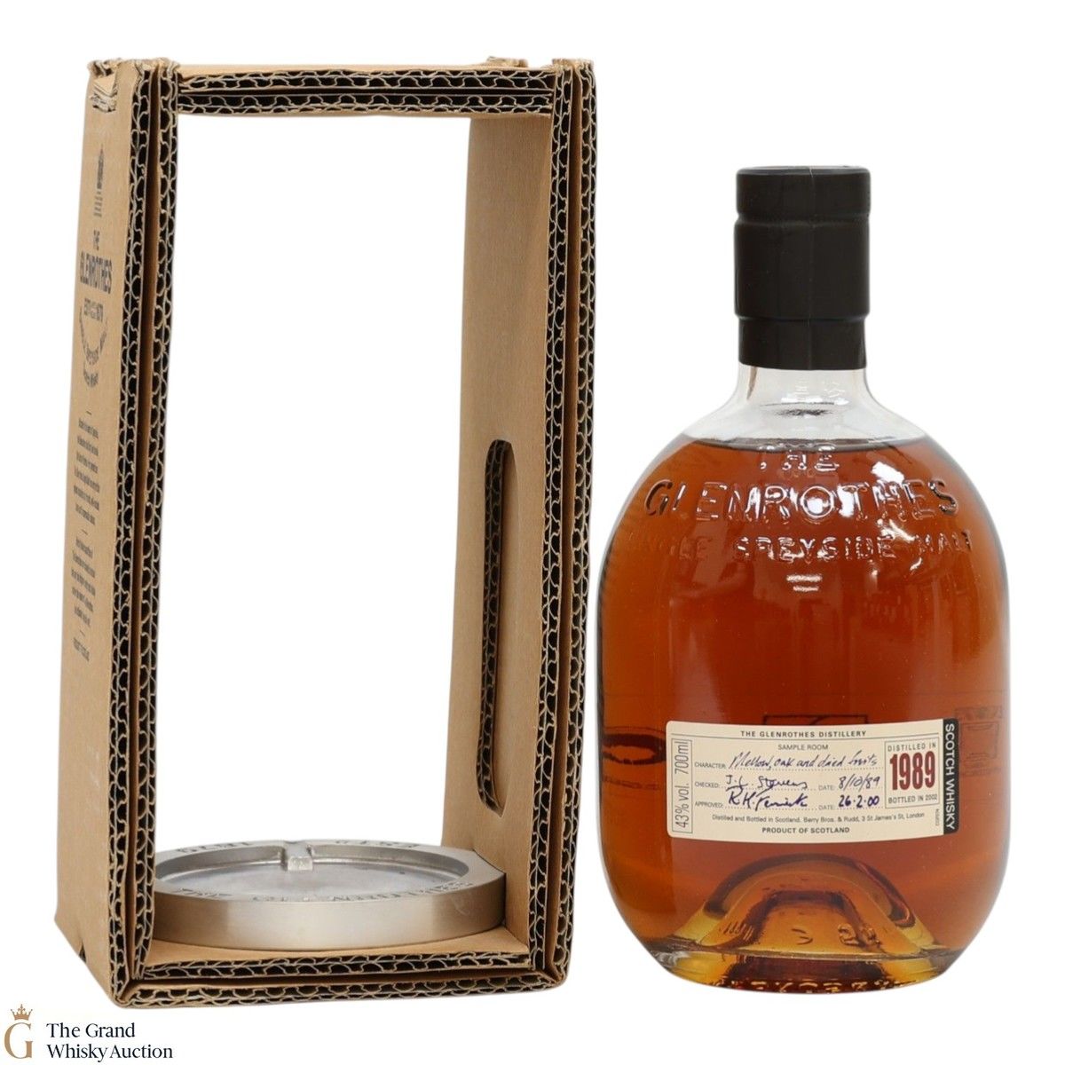Glenrothes - 1989 (Bottled in 2002)