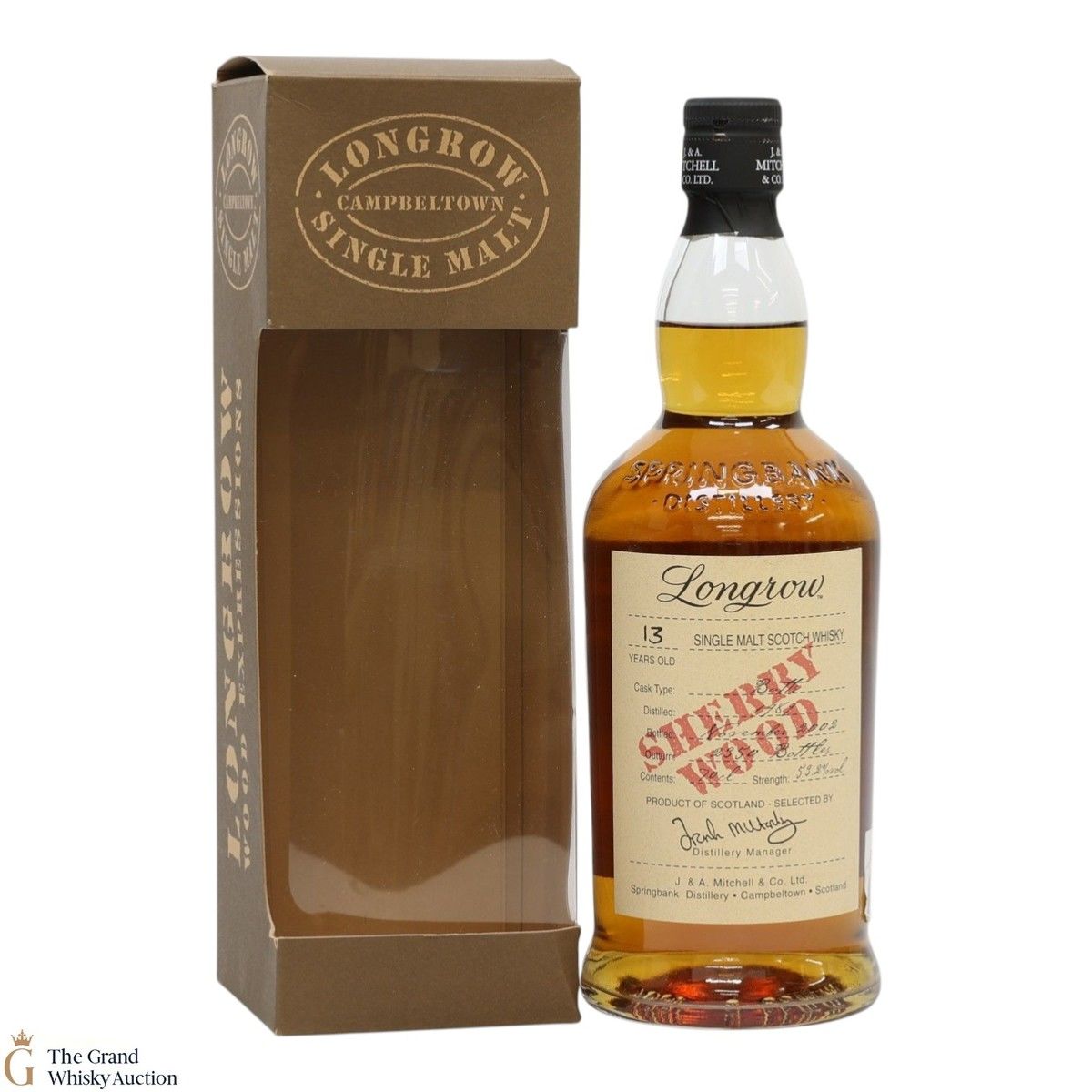 Longrow - 13 Year Old 1989 - Sherry Wood 2002