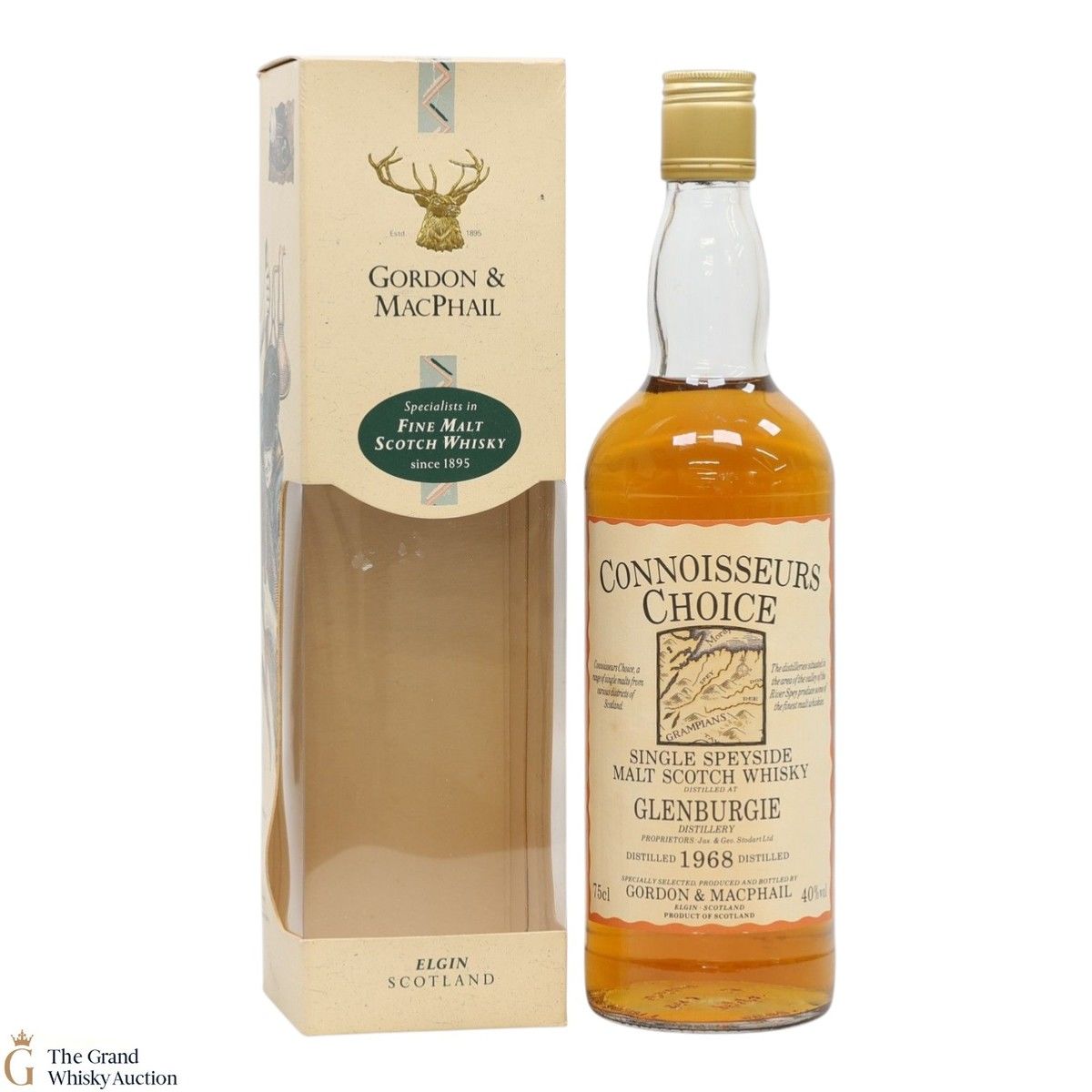 Glenburgie - 1968 - Gordon & MacPhail Connoisseurs Choice (75cl)