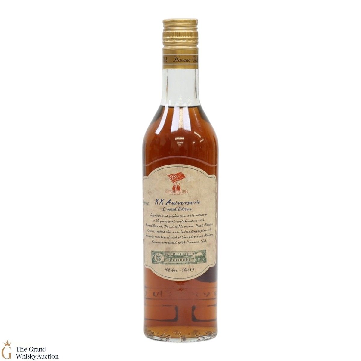 Havana Club - XX Aniversario - Limited Edition (50cl)