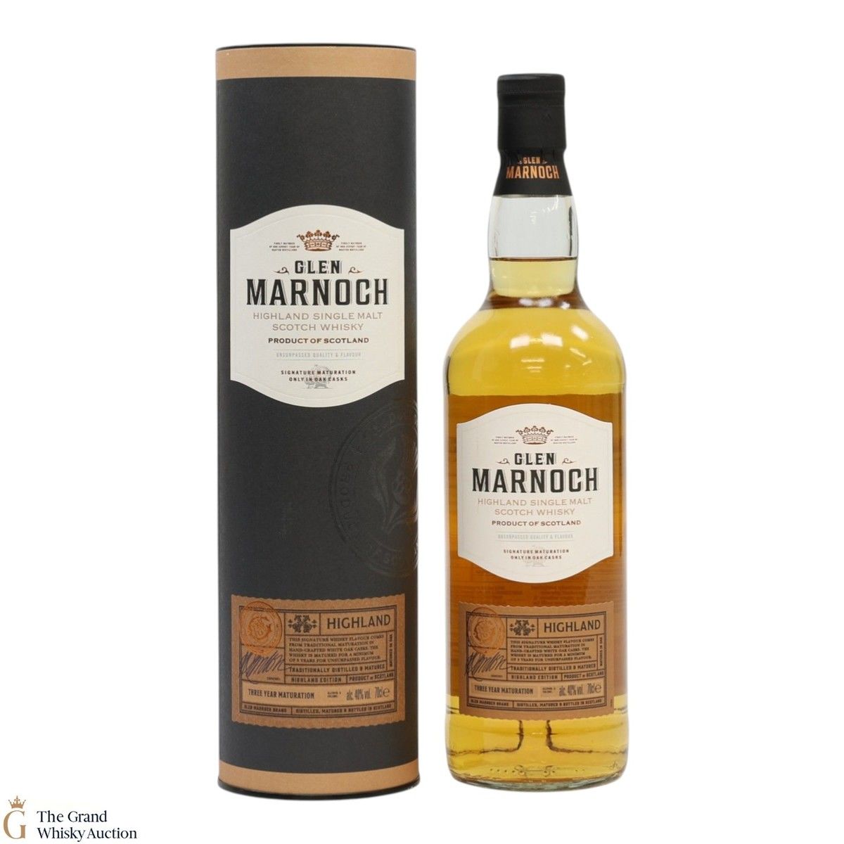 Glen Marnoch - 3 Year Old - Speyside Single Malt - Aldi