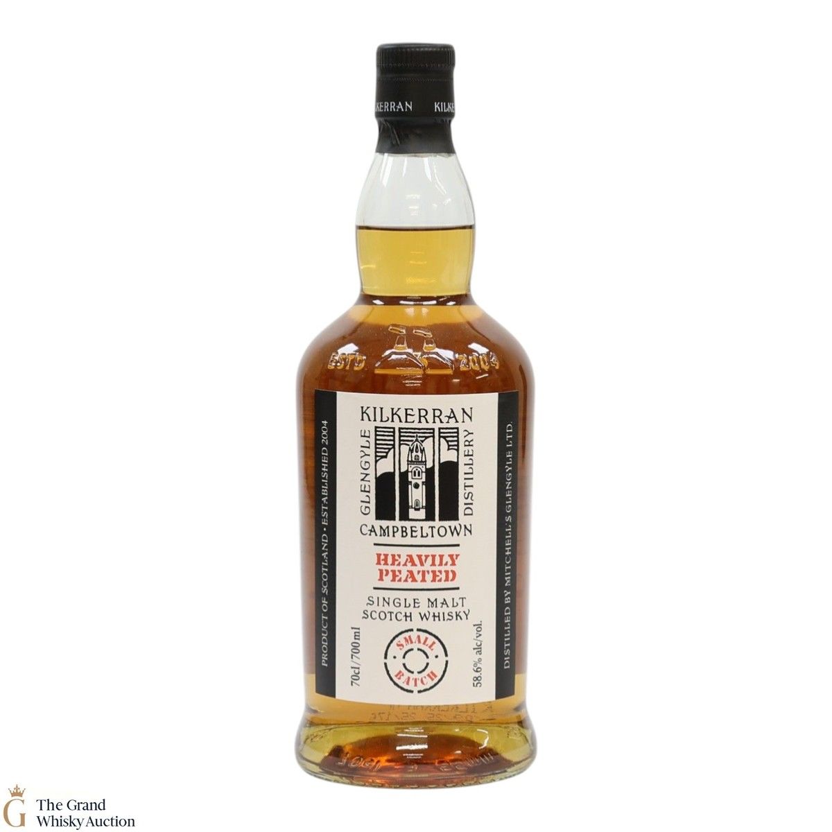 Kilkerran - Heavily Peated - Batch 13 (58.6%)