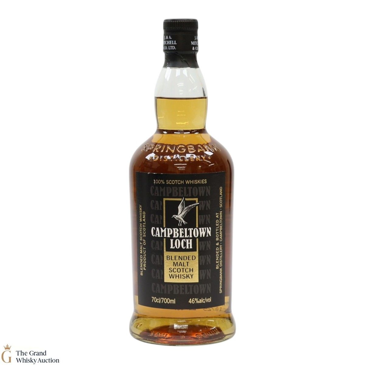 Campbeltown Loch - Blended Whisky - J & A Mitchell