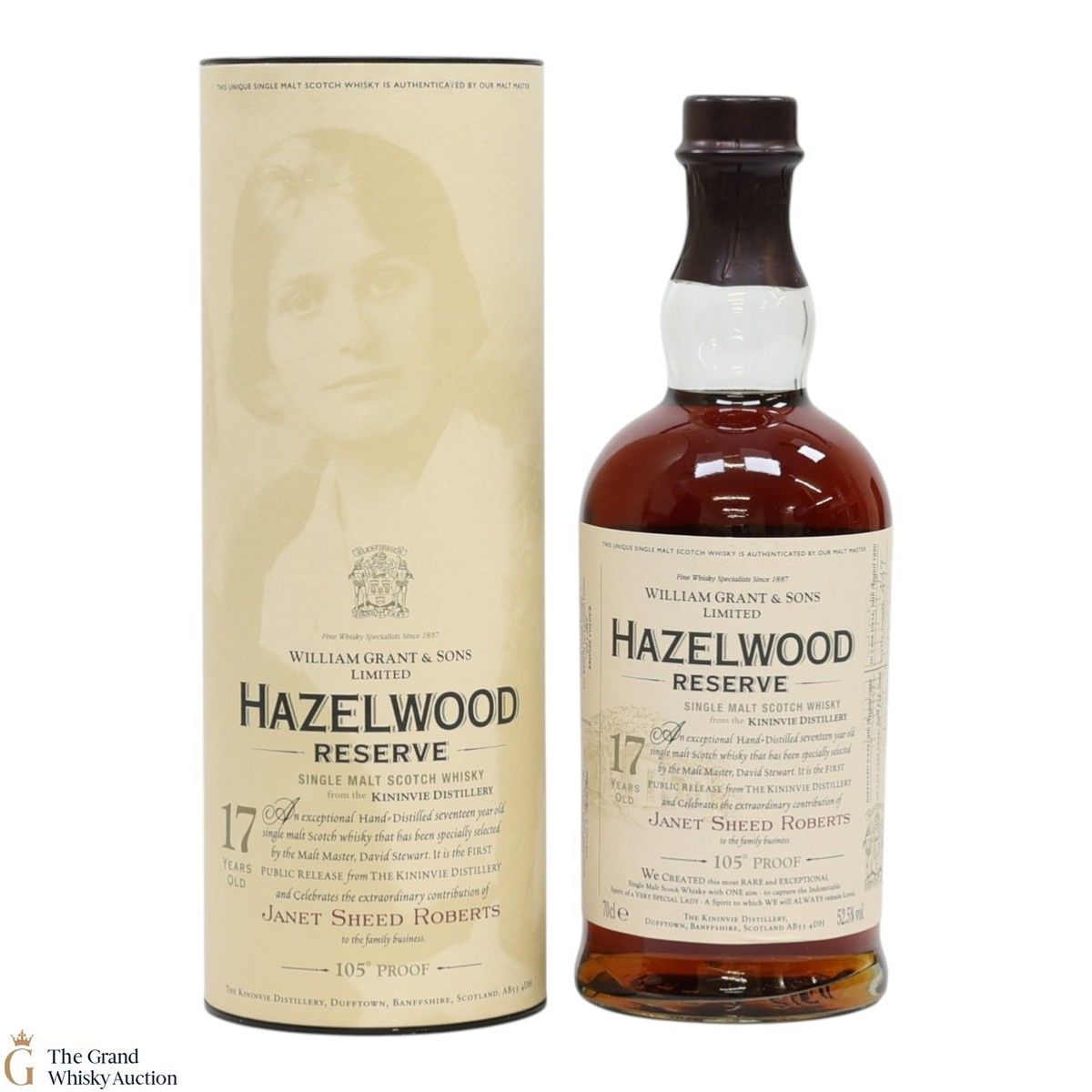 Kininvie - 17 Year Old -  Hazelwood Reserve