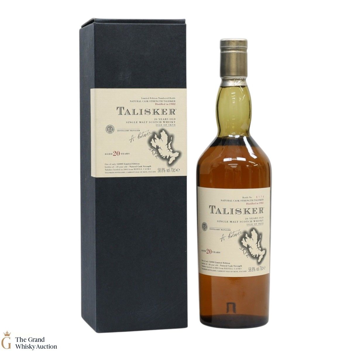 Talisker - 20 Year Old 1982 - Limited Edition