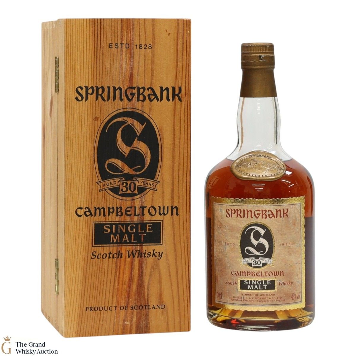 Springbank - 30 Year Old - J. Archibald Mitchell