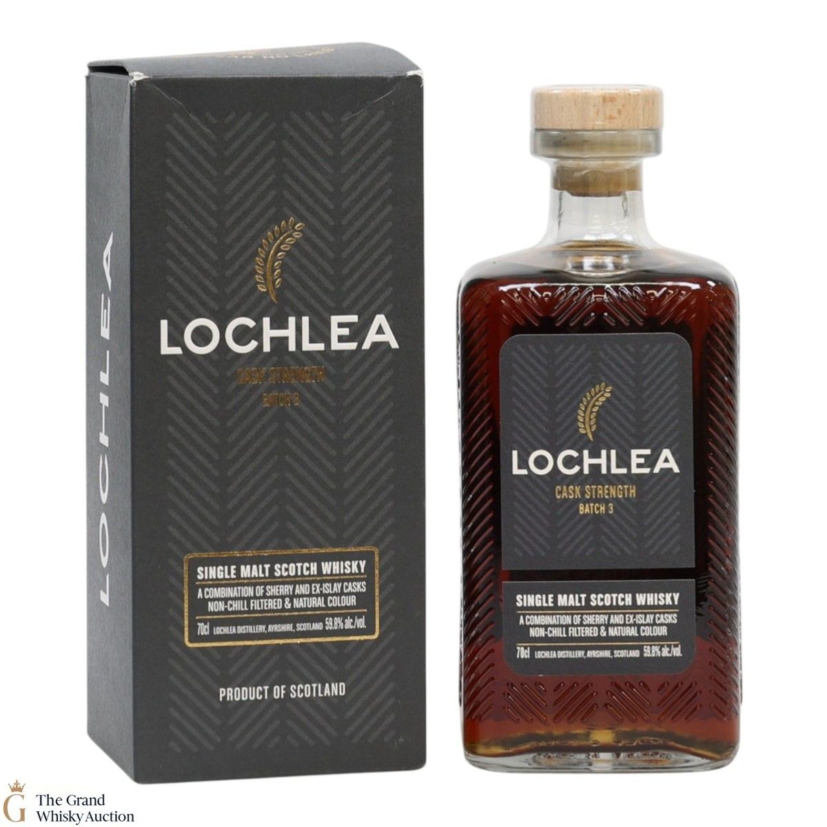 Lochlea - Cask Strength - Batch 3