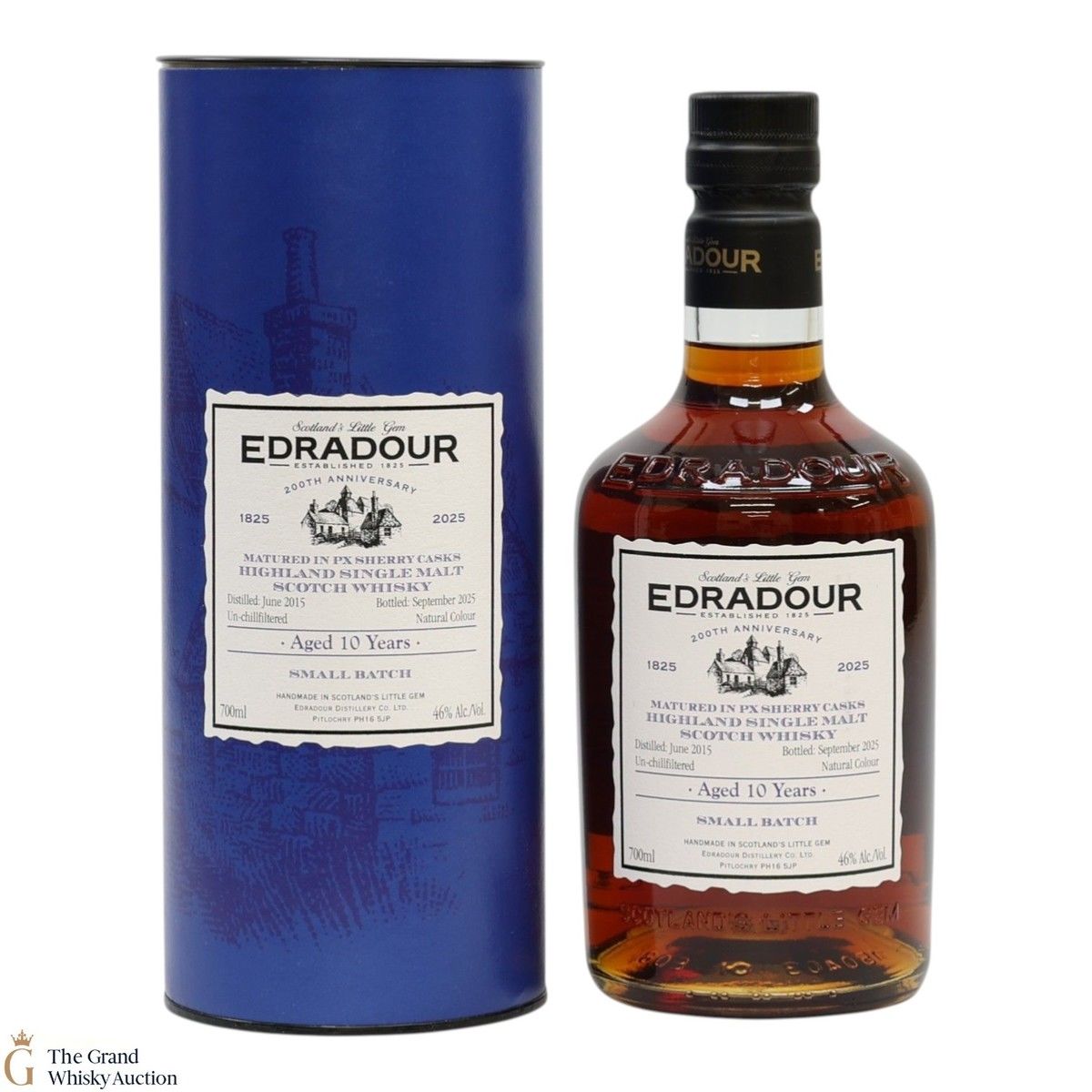 Edradour - 10 Year Old - Small Batch 2025 - 200th Anniversary