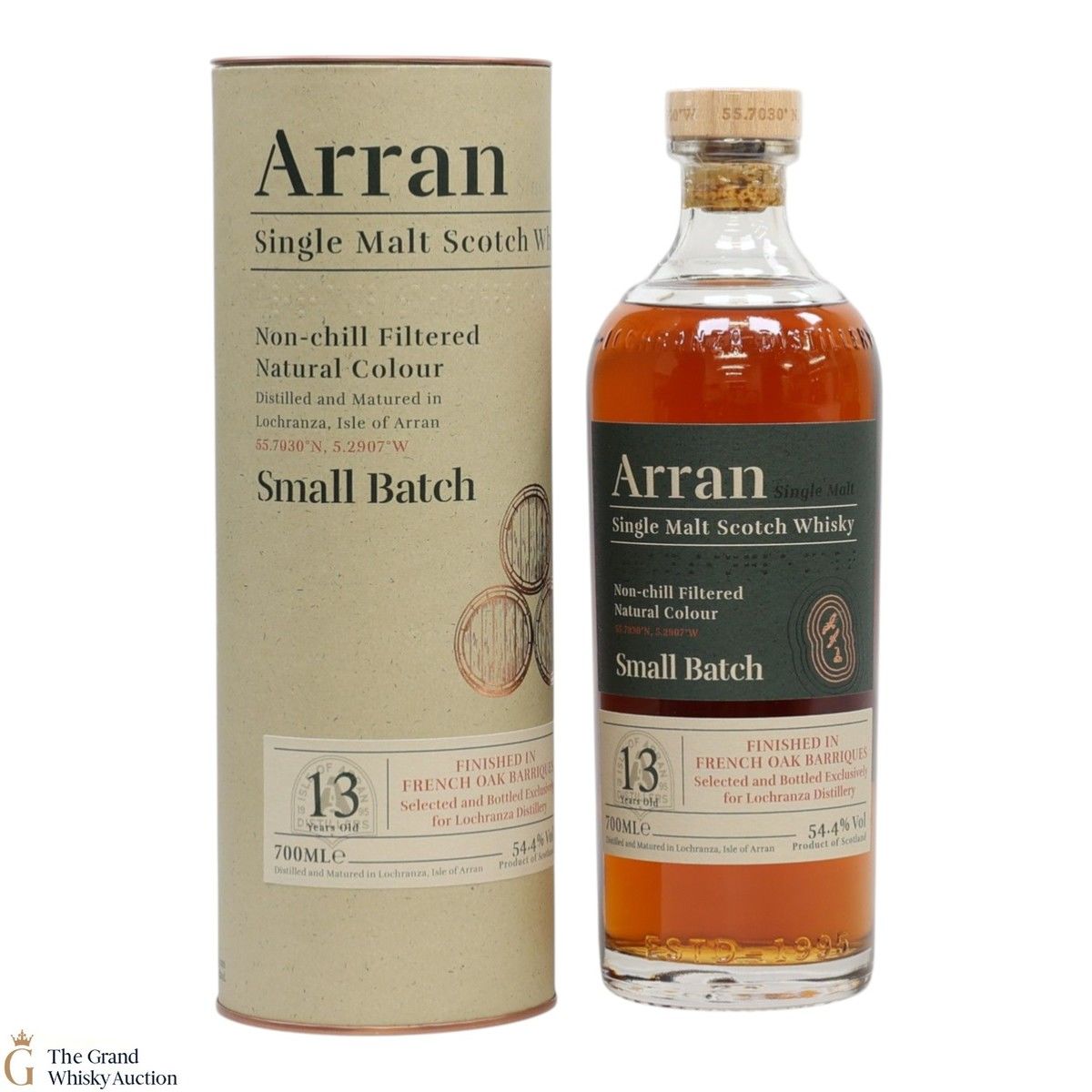 Arran - 13 Year Old - Small Batch - Lochranza Distillery Exclusive