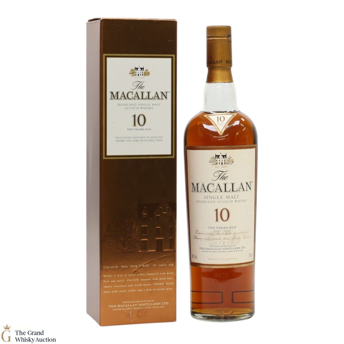 Macallan - 10 Year Old - Sherry Oak