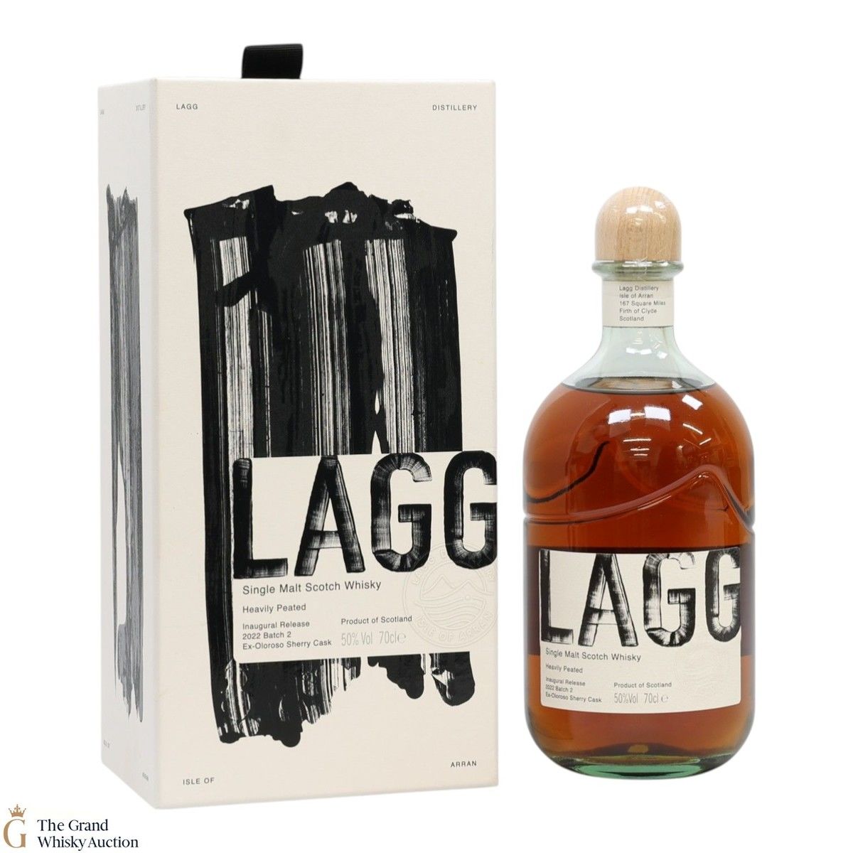 Lagg - Heavily Peated - Inaugural Release Batch 2