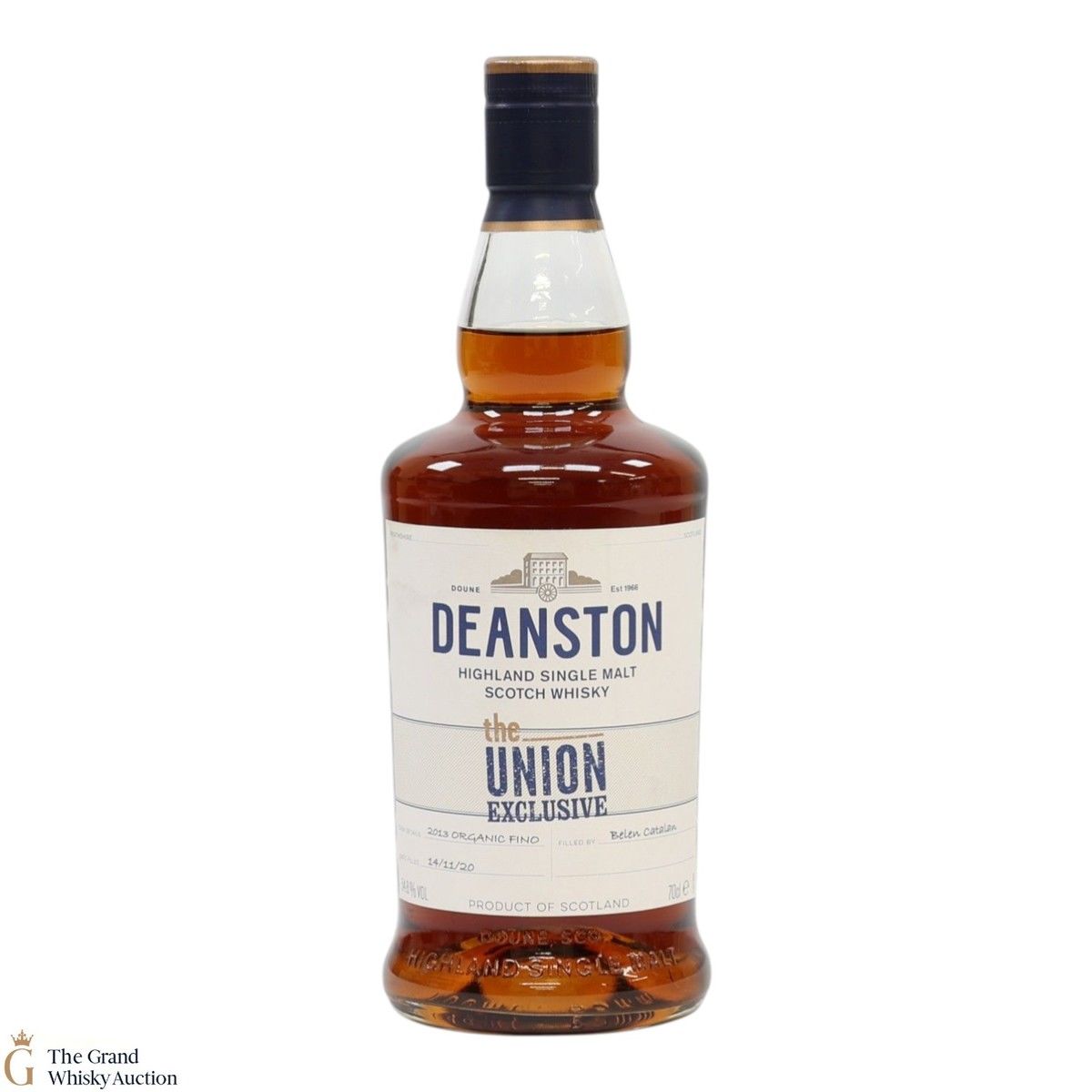 Deanston - 2013 Organic Fino - The Union Exclusive