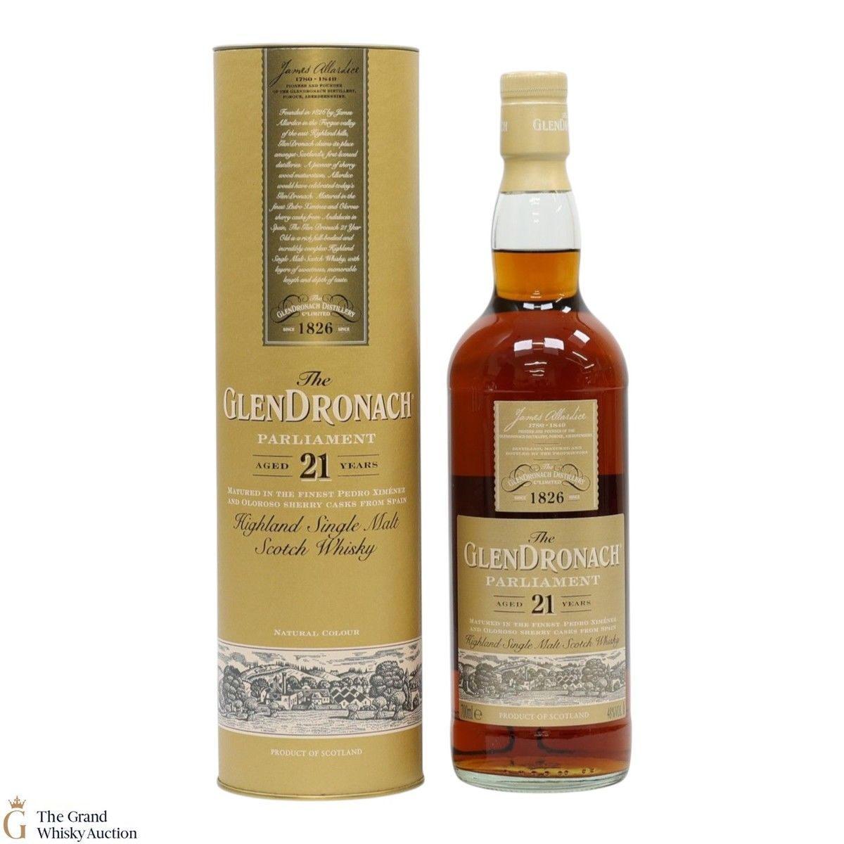 Glendronach - 21 Year Old - Parliament 2023