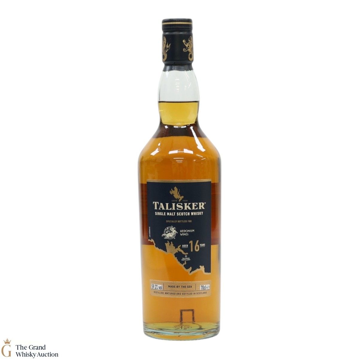 Talisker - 16 Year Old - Single Cask - Specially Bottled For Hedonism Wines