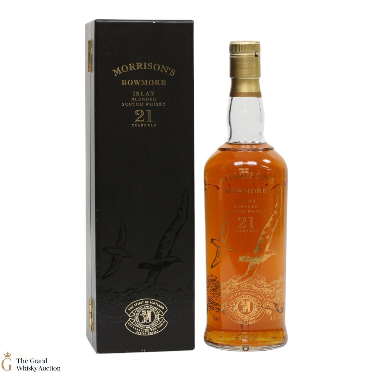 Morrison's Bowmore - 21 Year Old - Celebrating 500 Years Of Scotch Whisky