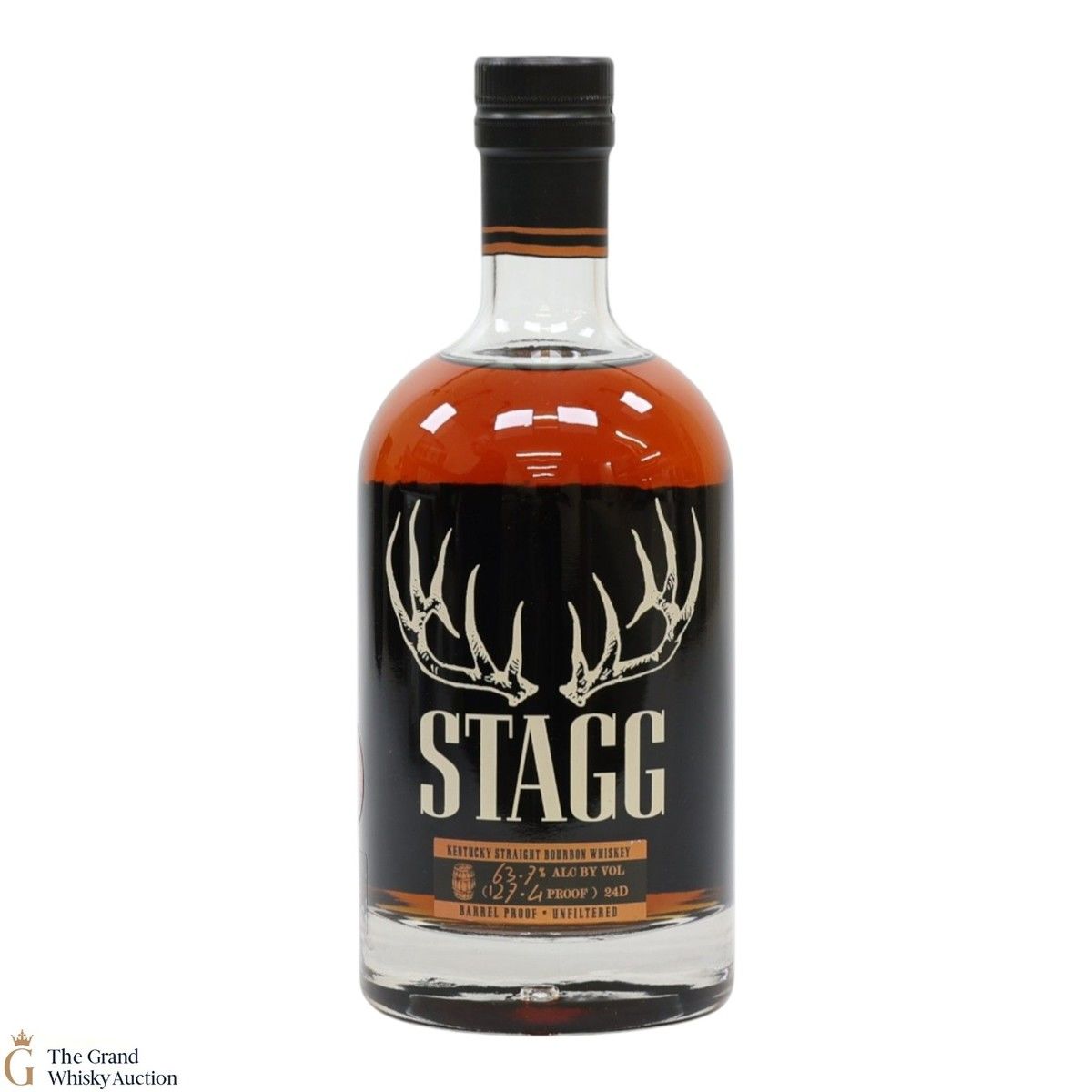 Stagg - Barrel Proof - Batch 24D (63.7% ABV) 75cl