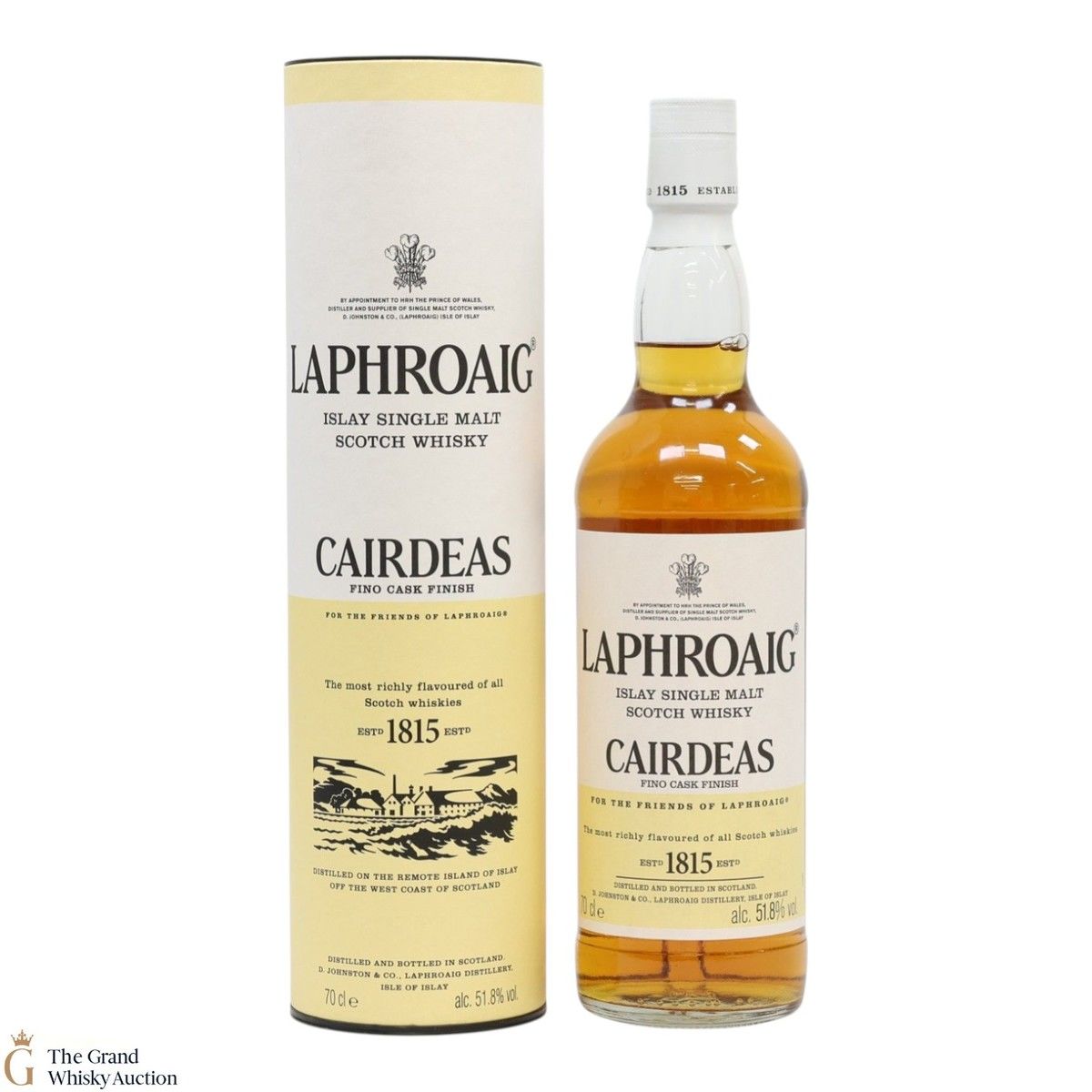 Laphroaig - Cairdeas - Fino Cask Finish