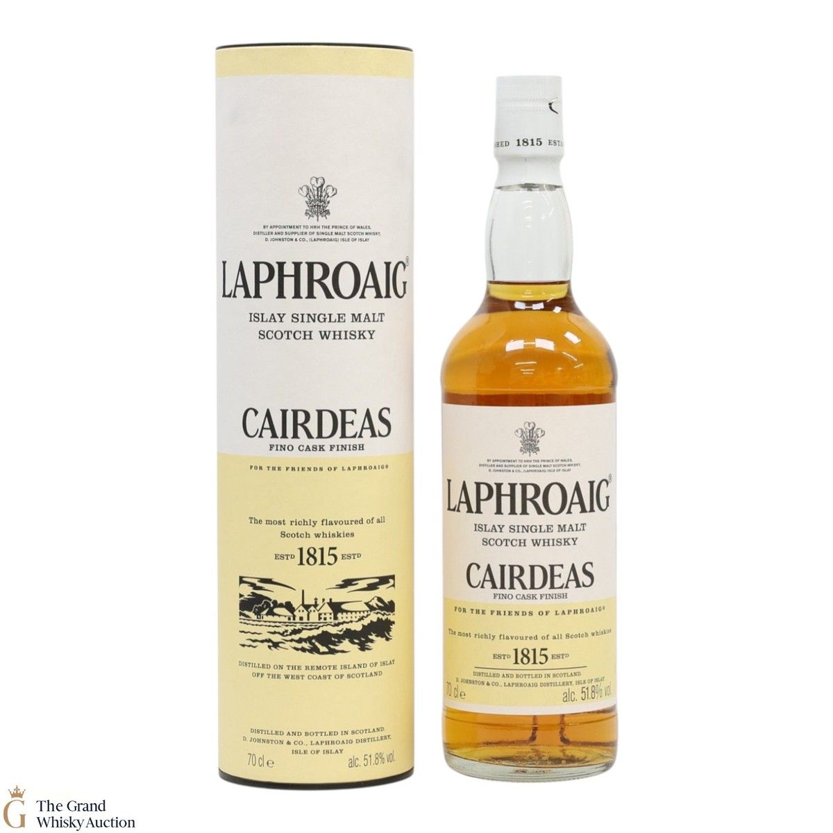 Laphroaig - Cairdeas - Fino Cask Finish