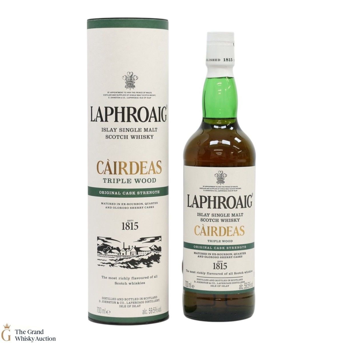 Laphroaig - Càirdeas Triple Wood - Fèis Ìle 2019