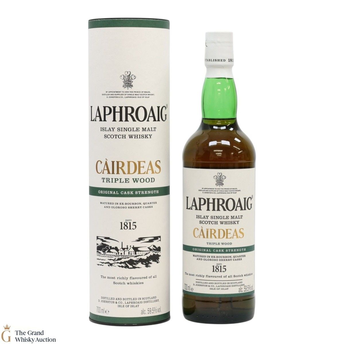 Laphroaig - Càirdeas Triple Wood - Fèis Ìle 2019