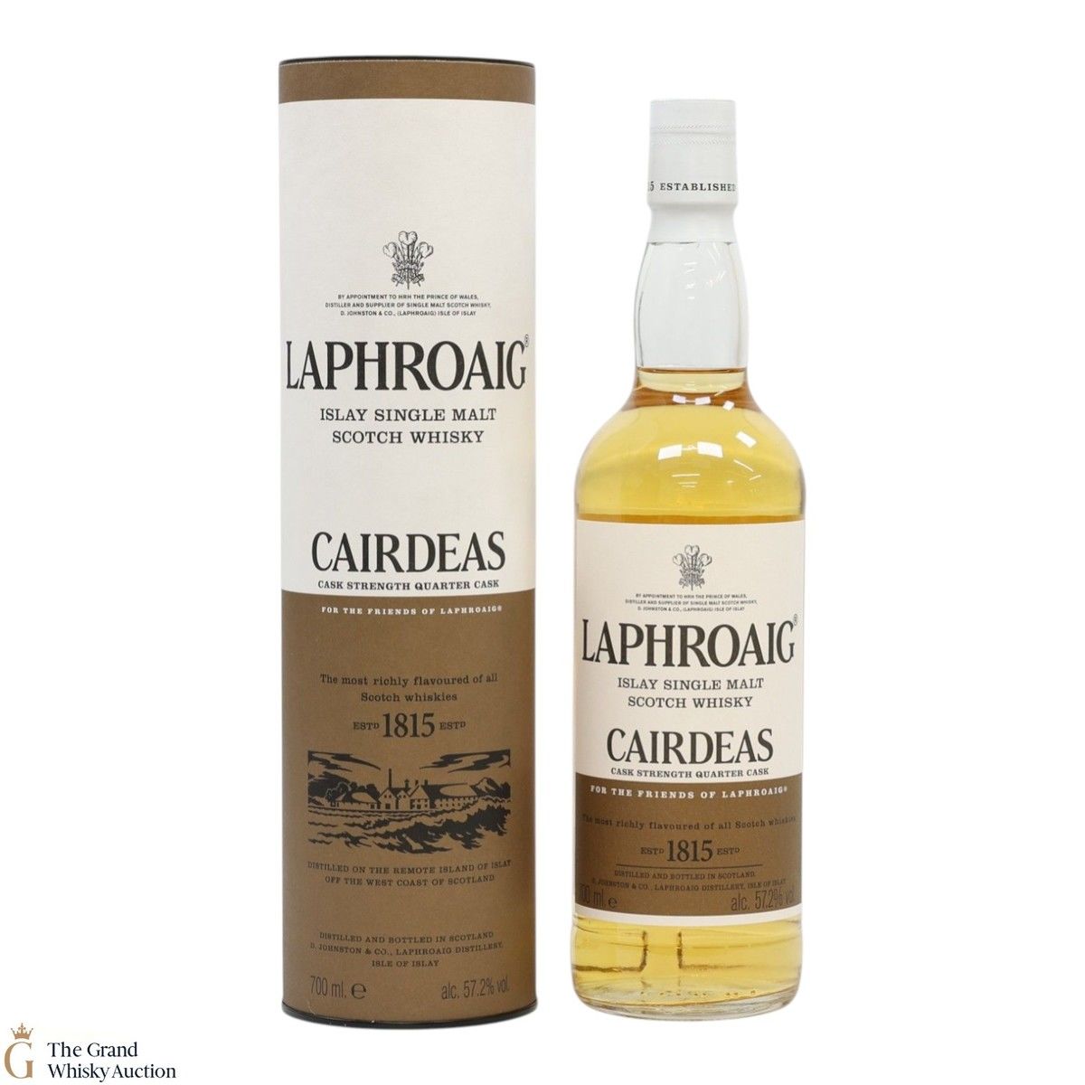 Laphroaig - Cairdeas - Cask Strength Quarter Cask 2017