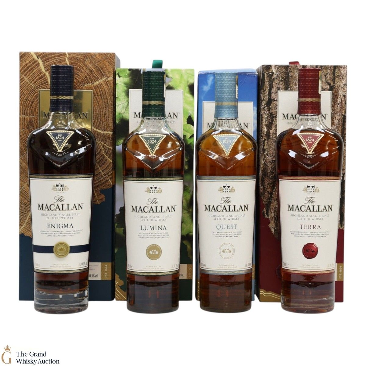 Macallan - The Quest Collection (4 x 70cl)