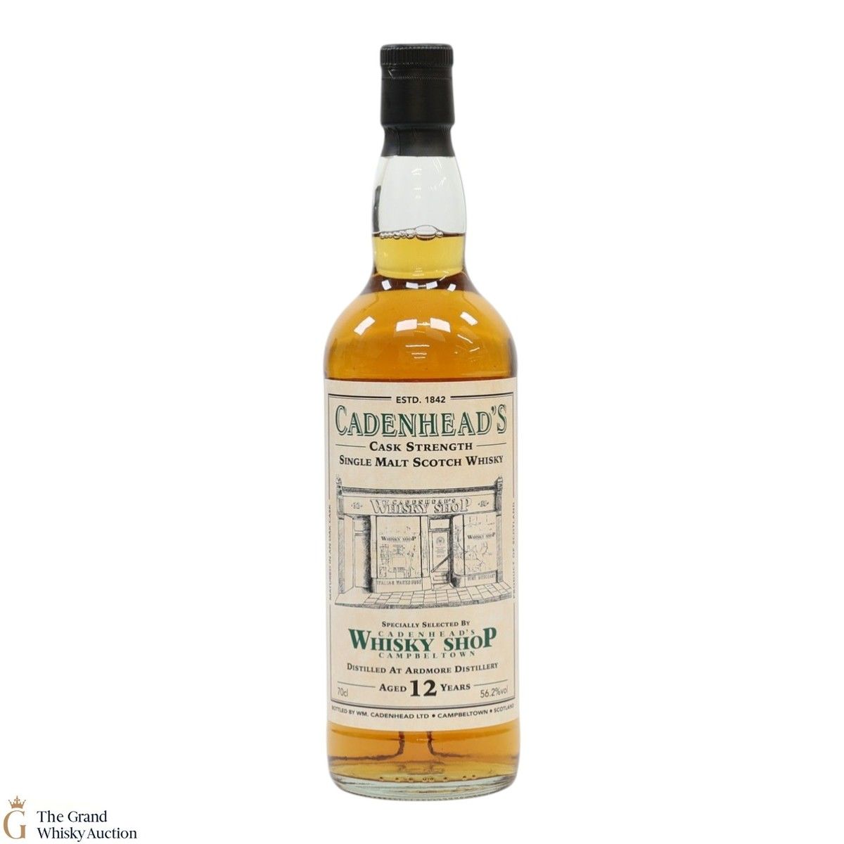 Ardmore - 12 Year Old 2012 - Cadenhead's Whisky Shop Campbeltown