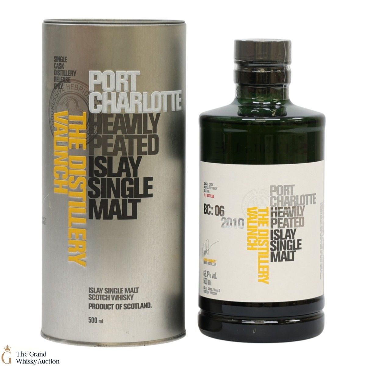 Port Charlotte - 11 Year Old 2010 Valinch - BC:06 (50cl)