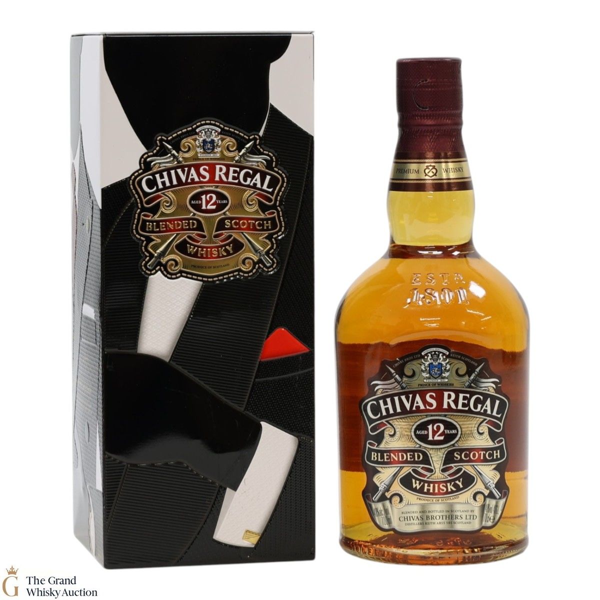 Chivas - 12 Year Old - Patrick Grant