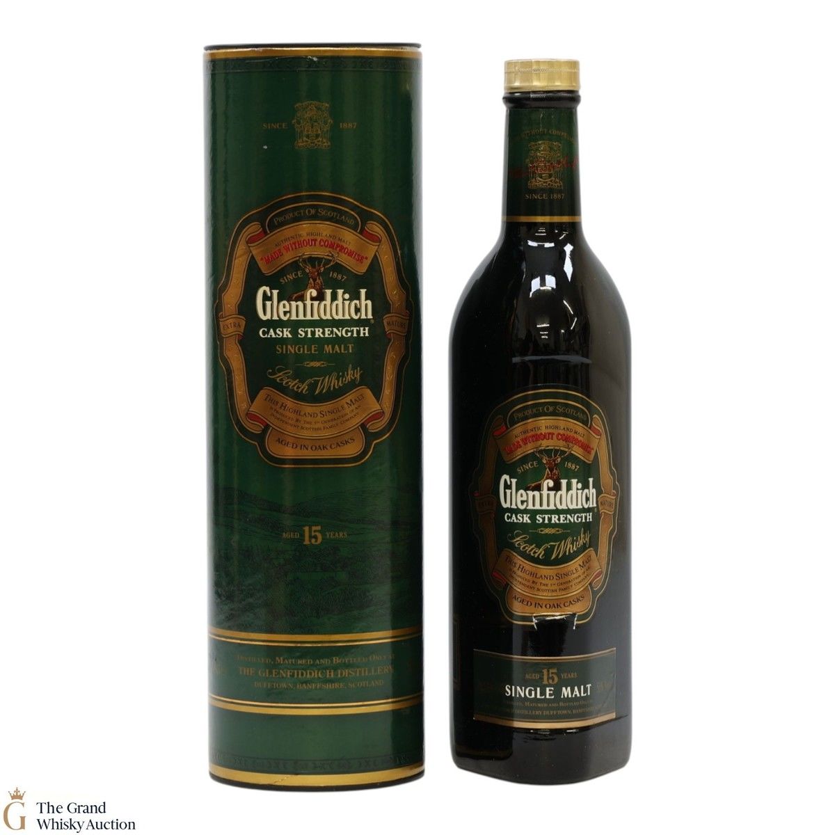 Glenfiddich - 15 Year Old Cask Strength (1L)