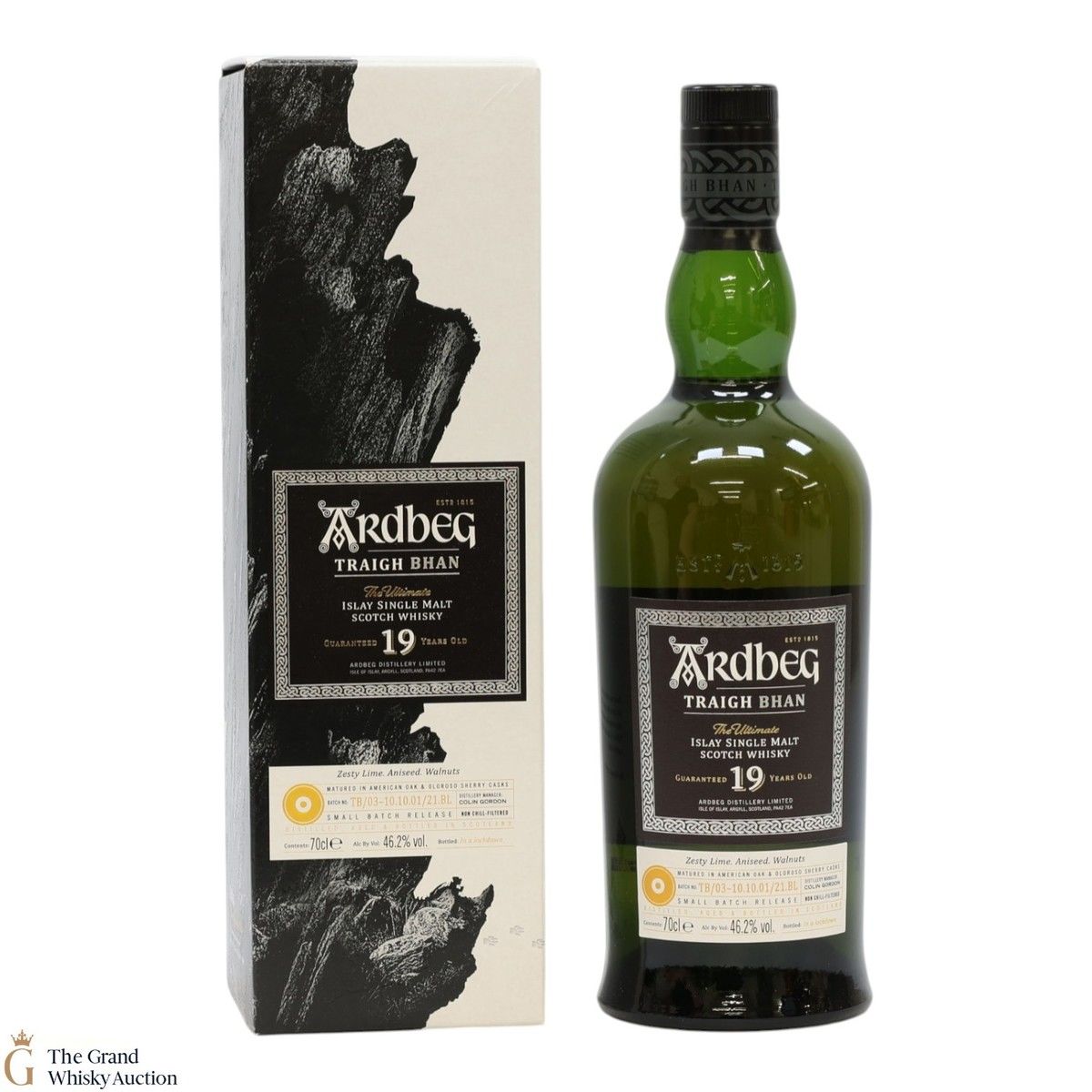 Ardbeg - 19 Year Old - Traigh Bhan - Batch 3 2021