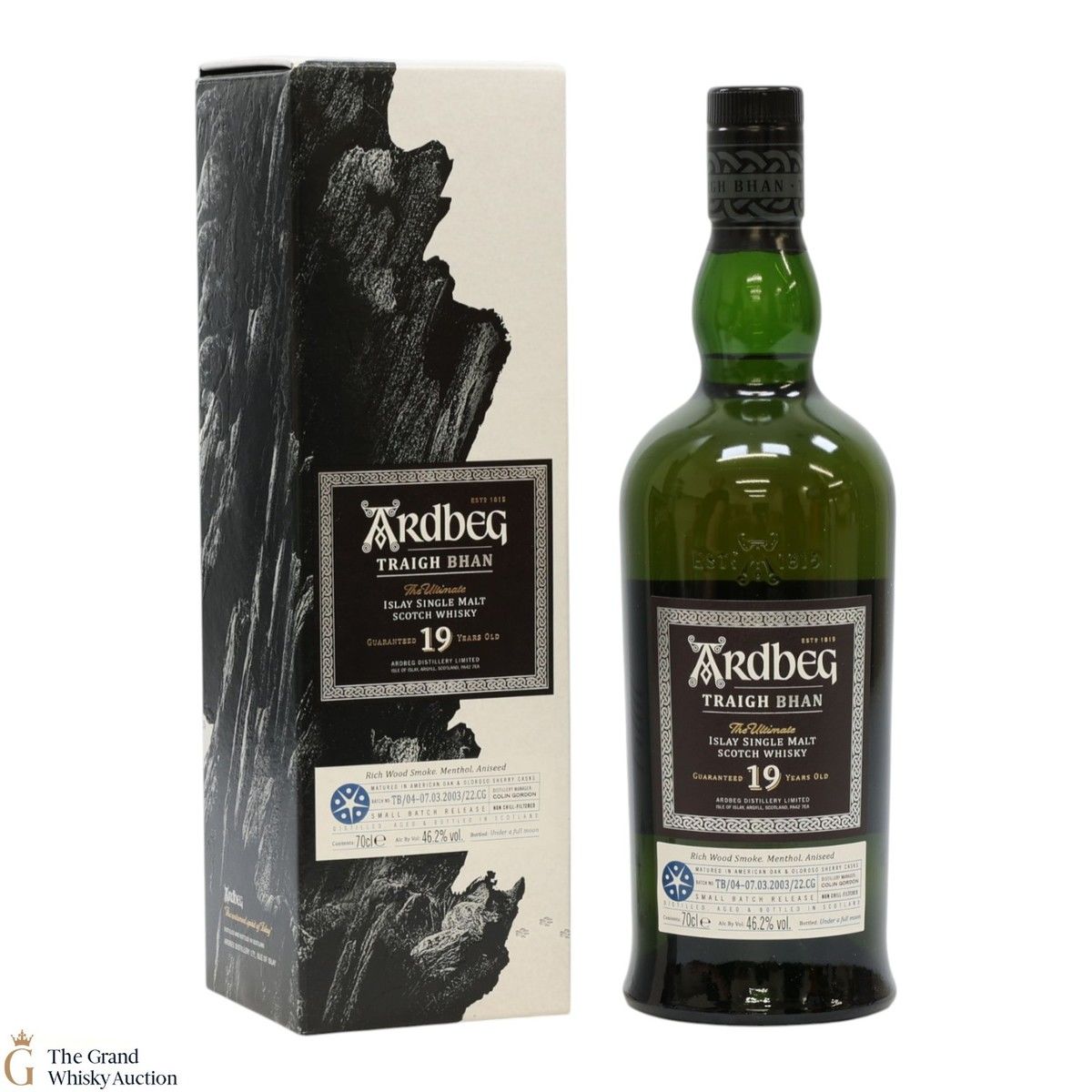 Ardbeg - 19 Year Old - Traigh Bhan Batch 4 2022