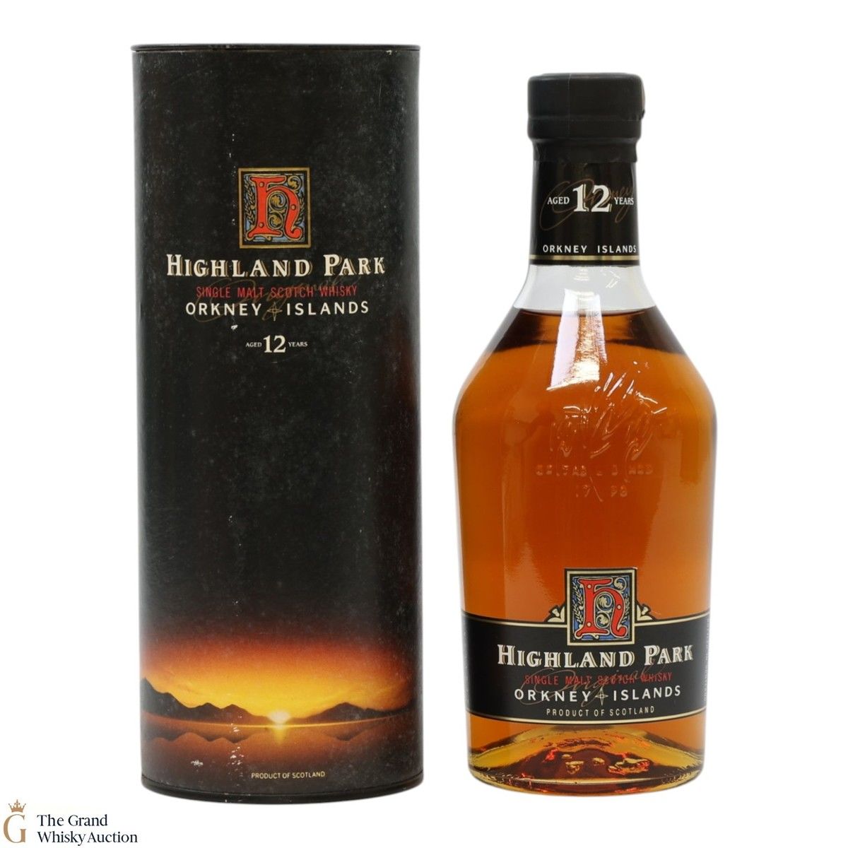 Highland Park - 12 Year Old (Old Style)