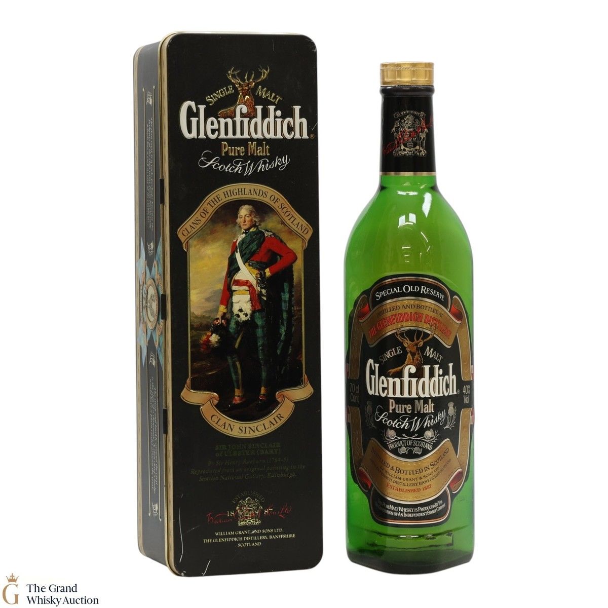 Glenfiddich - Clan of The Highlands - Clan Sinclair