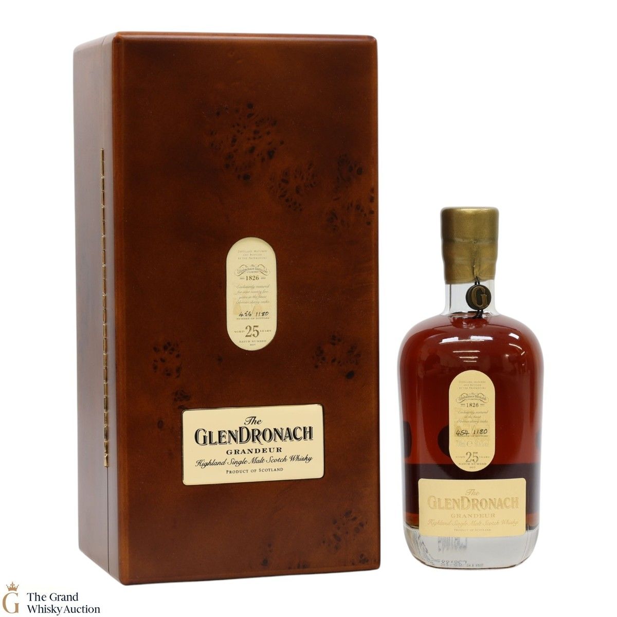Glendronach - 25 Year Old - Grandeur Batch #7