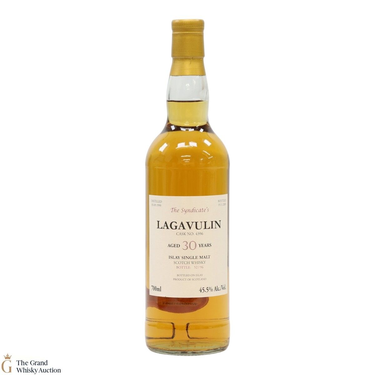 Lagavulin - 30 Year Old 1979 The Syndicate