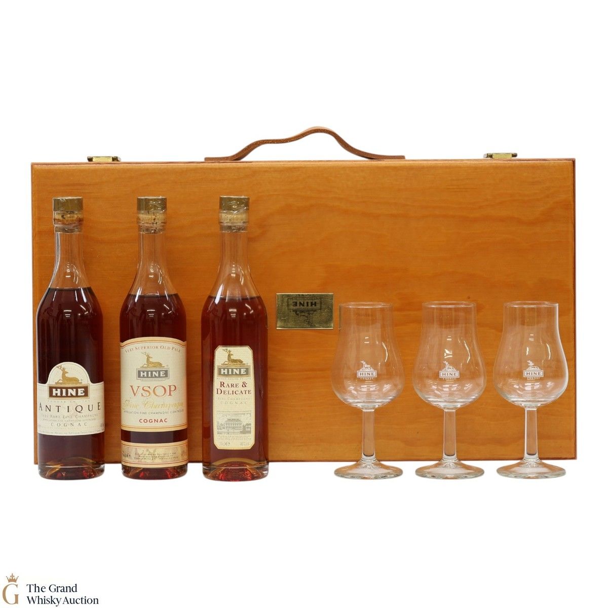 Hine - Fine Champagne Cognac Family Box Set (3x20cl)